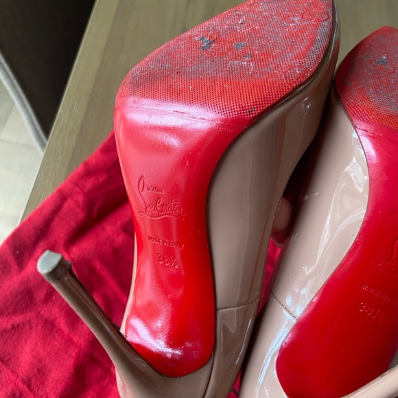 Christian Louboutin Kate Pumps 100mm - Picture 14 of 16